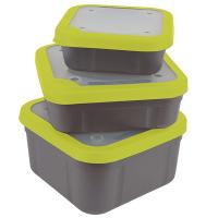 Коробка Matrix Bait Boxes Grey/Lime 1.25l