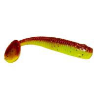 Силикон Probaits Krokodile 4'' #207 Brown Lime Shad
