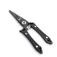 Плоскогубцы Frichy Stainless Steel Fishing Pliers XP220 185mm Black