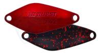 Блесна ValkeIN Hi Burst 1.6g Red Finish