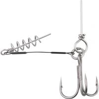 Оснастка стальная Dragon One Hook Stinger 8.0cm hook #1 27kg