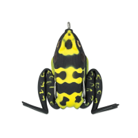 Силиконовая лягушка Lunkerhunt Lunker Frog 63mm 21g Poison