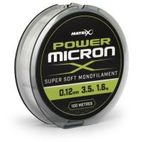 Леска Matrix Power Micron X 0.12mm 1,60kg 100m