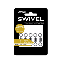 Вертлюжок BKK Rolling Swivel-32 #1/0 60кг 5шт