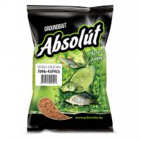 Прикормка Absolut Линь/Карась 0,75кг.