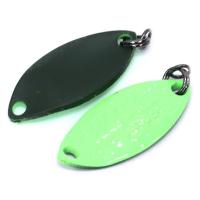 Блесна ValkeIN Servant Spear 1.4g Green Glow/Silver Lame