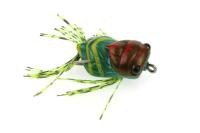 Силиконовая лягушка Reins Semi Frog 37mm 4g #022 Poisonous Spider
