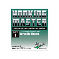 Офсетный крючок Varivas Hooking Master Versatile Finess #1 8 шт.