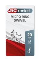 Вертлюжок с кольцом JRC Contact Micro Ring Swivel #20 11шт