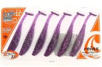 Силикон Reins S-Cape Shad 3.5'' 428 Purple Dynamite