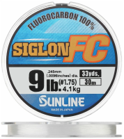 Флюорокарбон Sunline Siglon FC 2020 0.350mm 18lb. 8.0kg 30M