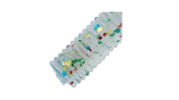 Силикон Major Craft Aji-Do Worm Redama 2'' #005 Clear Lame Mashimashi (GLOW)