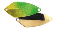Блесна ValkeIN Giga Burst 2.0g Shine Lime Gold