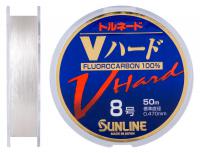 Флюорокарбон Sunline V Hard #8 35lb. 17.5KG 0.47mm 50M