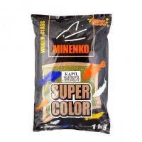 Прикормка MINENKO Super Color Карп Зеленый 1кг.