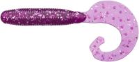Силикон Reins FAT G-Tail Grub 4'' 428 Purple Dynamite