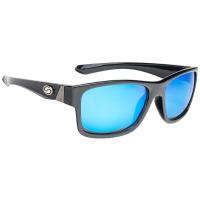 Очки Strike King SK Pro Sunglasses Shiny Black/Blue Mirror поляризационные
