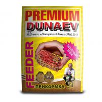 Прикормка Dunaev Premium Фидер 1кг.