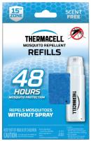 Сменный набор 4 картриджа и 12 пластин Thermacell R-4 Mosquito Repellent Refills 48 часов