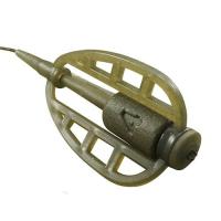 Готовая оснастка Orange Method Feeder Leadcore #29 40g
