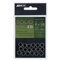 Кольца для оснасток BKK Solid Ring-51 #9 408kg 12шт