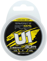 Флюорокарбон Favorite U1 FC #2.0/0.235mm 8.6lb/3.89kg 30m