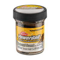 Паста форелевая Berkley PowerBait Natural Scent Anise Black/Brown 50g