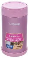 Пищевой термоконтейнер ZOJIRUSHI SW-FCE75PS 0.75 л ц:розовый