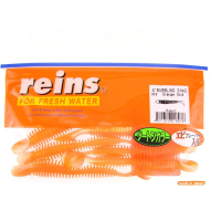 Силикон Reins Bubbring Shad 4'' B29 Orange Gold