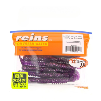 Силикон Reins FAT Rockvibe Shad 3.25'' 428 Purple Dynamite