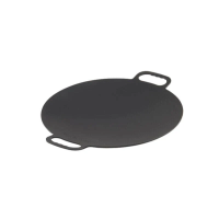 Сковорода для пикника Naturehike Steel Cooking Plate 26cm Black