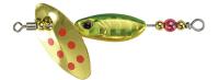 Блесна DUO Spearhead Ryuki Spinner 3.5g Green Gold
