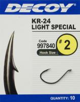 Одинарный крючок Decoy KR-24 Light Special #2