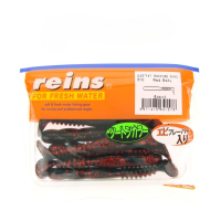 Силикон Reins FAT Rockvibe Shad 3.25'' B10 Red Belly
