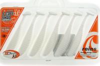 Силикон Reins S-Cape Shad 3.5'' 111 Mat White