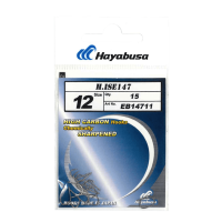 Одинарный крючок Hayabusa H.ISE147 Nickel #5 15шт.