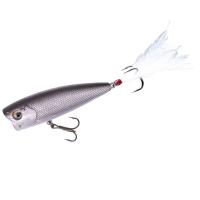 Воблер Major Craft Ceana Popper 70 70mm 12.0g #003 Black Back Silver