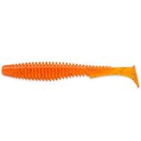 Силикон FishUp U-Shad 3'' #049 Orange Pumpkin/Black