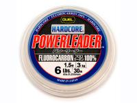Флюорокарбон DUEL HARDCORE® POWERLEADER FC  100% 50m 0,62mm 22kg