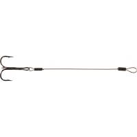 Оснастка стальная Dragon Steel Treble Assist 6.0cm hook #8