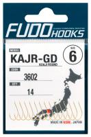 Одинарный крючок FUDO Koaji Round 3601 #14 17 шт.