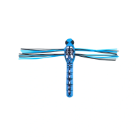 Силиконовая стрекоза Lunkerhunt Dragonfly 76mm 7g Dasher