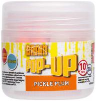 Бойлы Brain Pop-Up F1 Pickle Plum (слива с чесноком) 10mm 20g