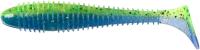 Силикон Keitech Swing Impact FAT 4.3'' EA#17 Midnight Chart Back