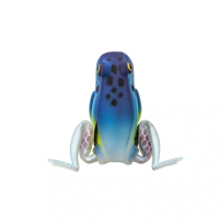 Силиконовая лягушка Lunkerhunt Popping Frog 57mm 14g Herring