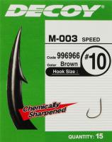 Одинарный крючок Decoy M-003 Speed #7
