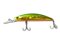 Воблер DUO Deep Feat 87DRF 87mm 12g ADA4059 Green Gold OB