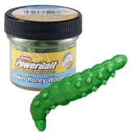 Силикон Berkley PowerBait Power Honey Worm 2.5cm Spring Green