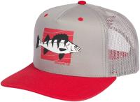 Кепка Favorite Perch 58 Gray/Red