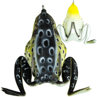 Силиконовая лягушка Lunkerhunt Combat Frog 63mm 21g Croaker